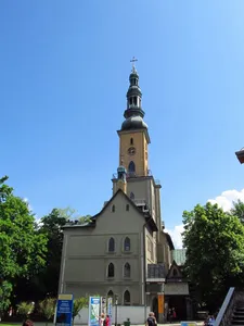Our Lady of Częstochowa church in Stary Licheń
