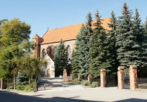 Saint Nicholas the Bishop church in Krzywiń