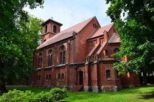 Church of Divine Mercy in Trzęsacz