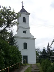 Our Lady of the Snow church in Nagykökényes