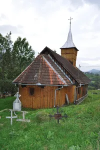 Wooden church in Bârlești