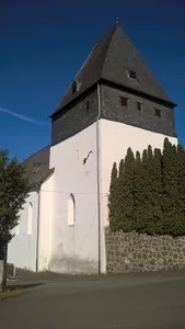 Evangelische Pfarrkirche, ehemalige Wallfahrtskirche St. Maria