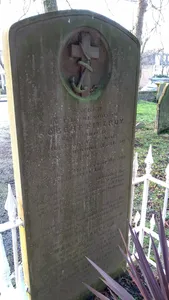 Monument To Vice Admiral Robert Fitzroy In All Saints' Churchyard