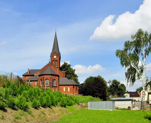 Sacred Heart Church in Kiszkowo