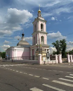 Church of Saint Nicholas in Pokrovskoe