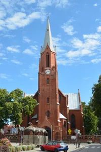 Saint Nicholas church in Wałcz