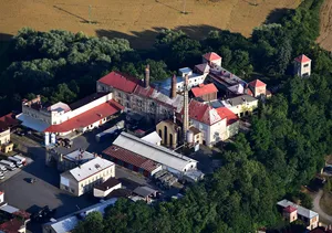 Monastery in Klášter Hradiště nad Jizerou