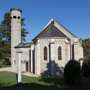 Catholic church of Bex