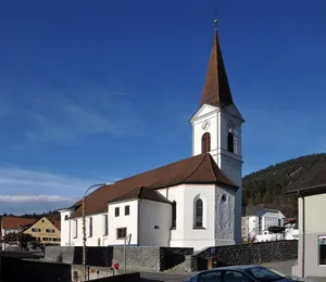 Pfarrkirche hll. Viktor und Markus, (Nüziders)