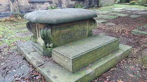 Crosier family chest tomb north of St Mary's Church