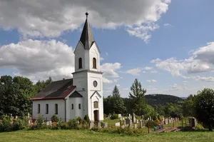 protestant church in Křížlice