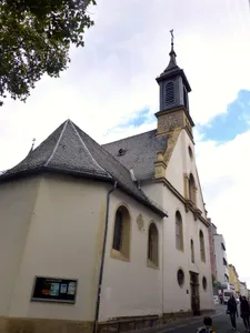 Catholic St. Lawrence Church, Bingen (Rhein)