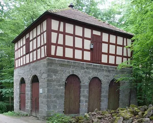 Wasserturm Eremitage in Bayreuth