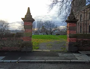 Wall, Railings And Gates To St James' Churchyard