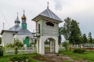 Holy Trinity Orthodox church in Psuja