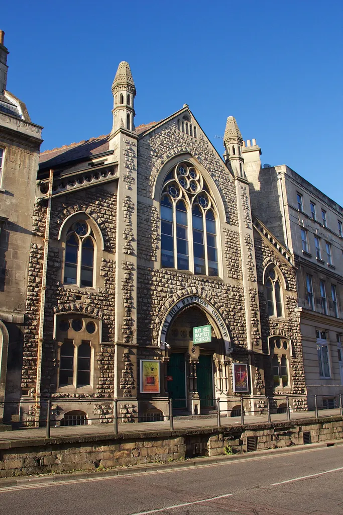 Hay Hill Baptist Church. Bath, UK