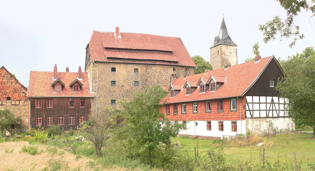 Burg Lutter. Mündliches Einverständis der Burg-Besitzer (Lutter Gruppe) liegt vor.