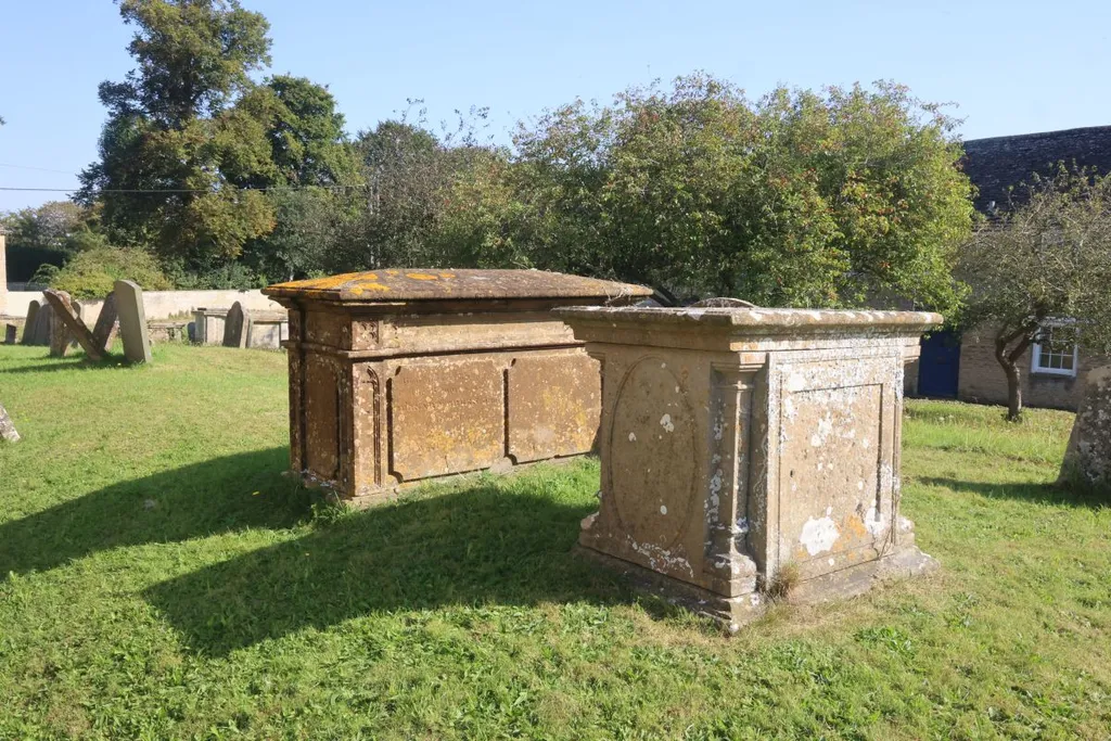 Two tombs