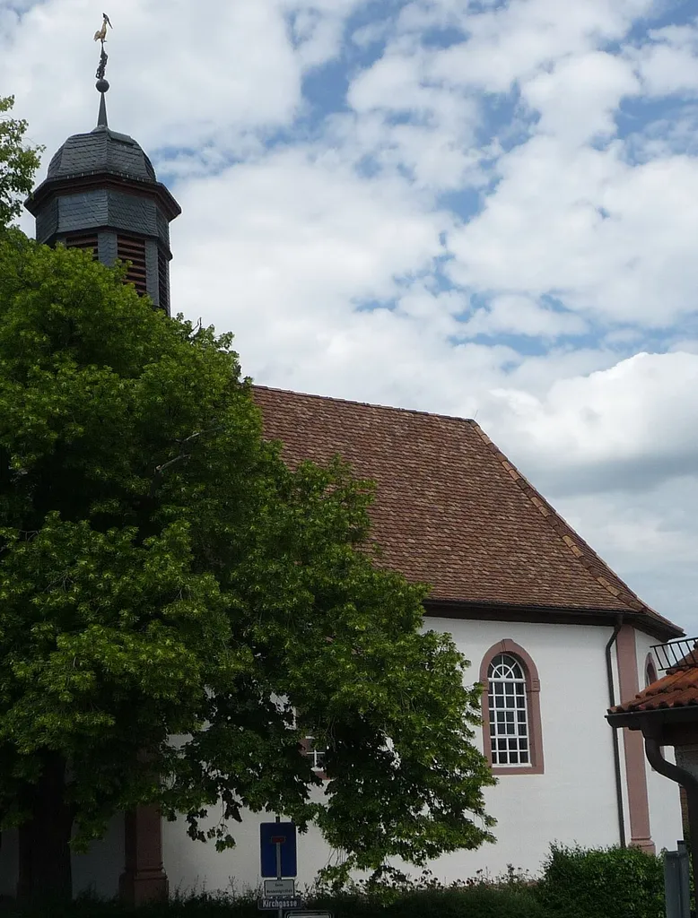 Church in Kleinniedesheim, Germany
