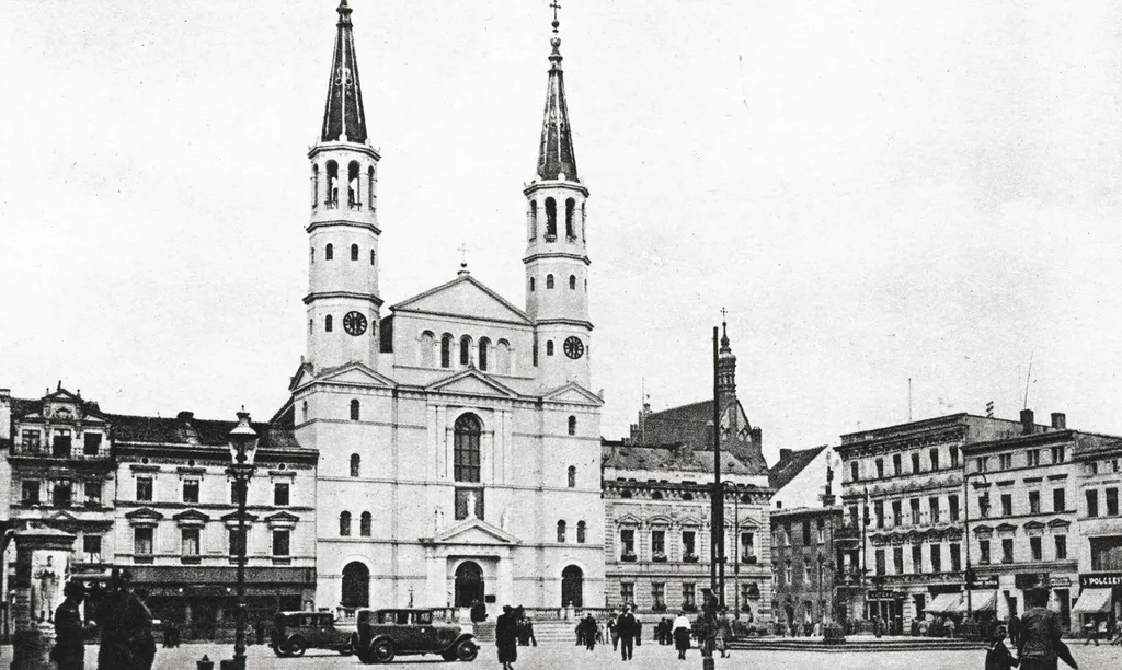 Stary Rynek im. marszałka Józefa Piłsudskiego w Bydgoszczy (1929-1935)