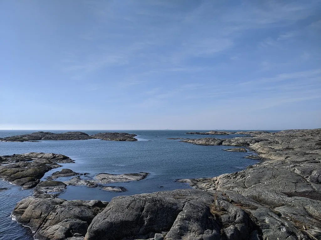 South-western edge of Marstrand