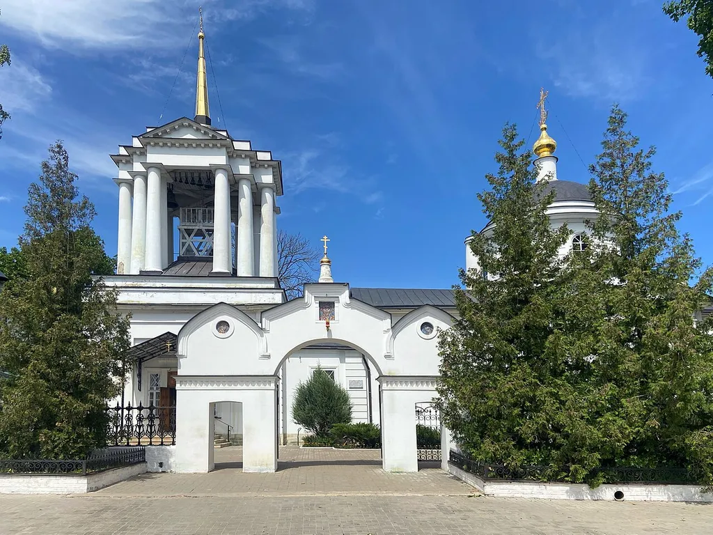 Храм Успения Пресвятой Богородицы (Богородицк).