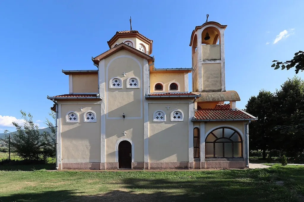 St. Peter and Paul Church in the village of Pribačevo