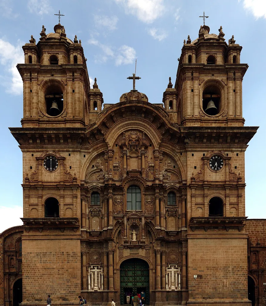 Compañía de Jesús church in Cusco