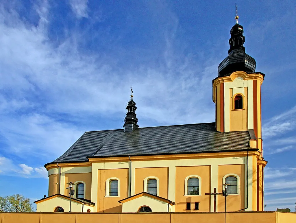 Jastrzębie-Zdrój, All Saints church, build in 1796-1801