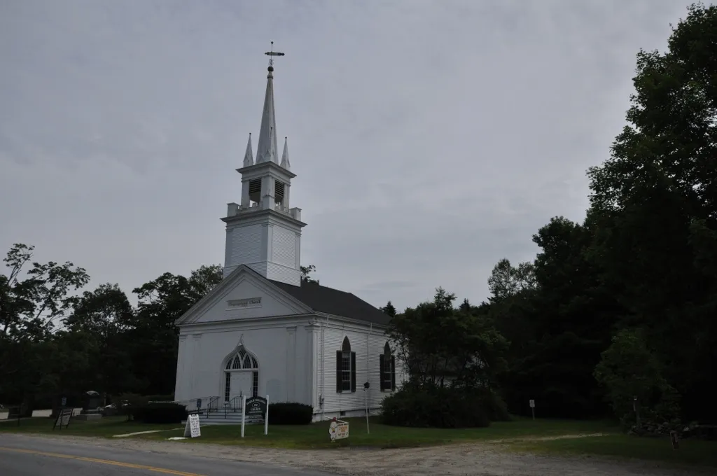 Elijah Kellogg Church, Harpswell, Maine.