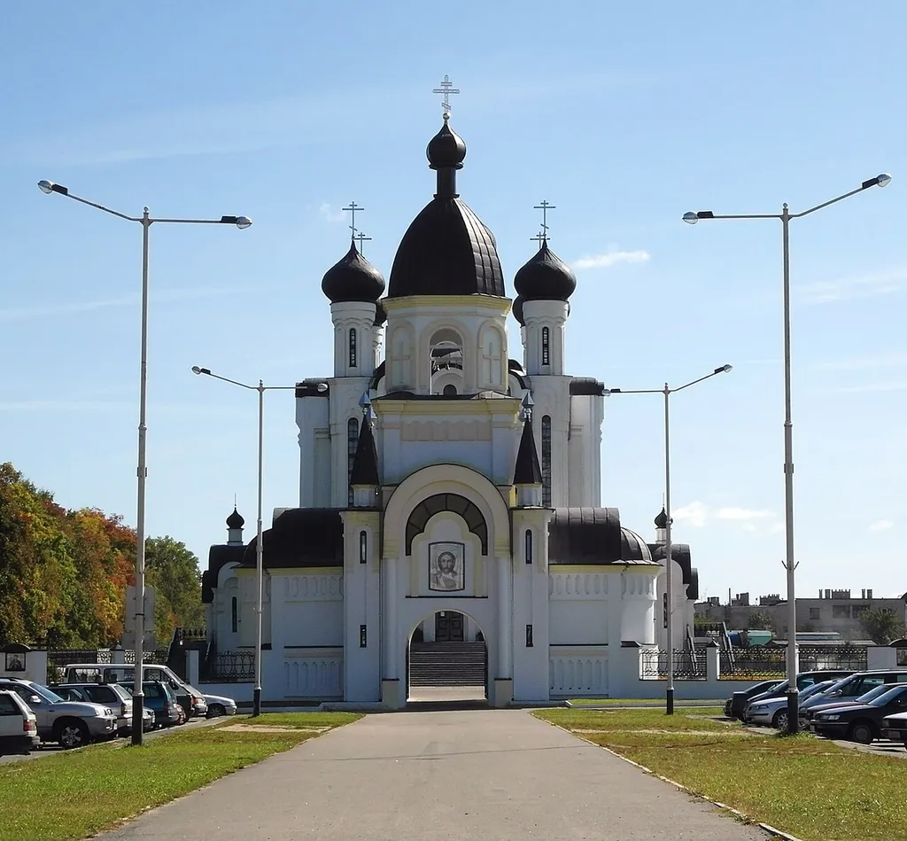 The Most Orthodox Prince St. Alexander Nevsky Church, Baranovichi, Belarus