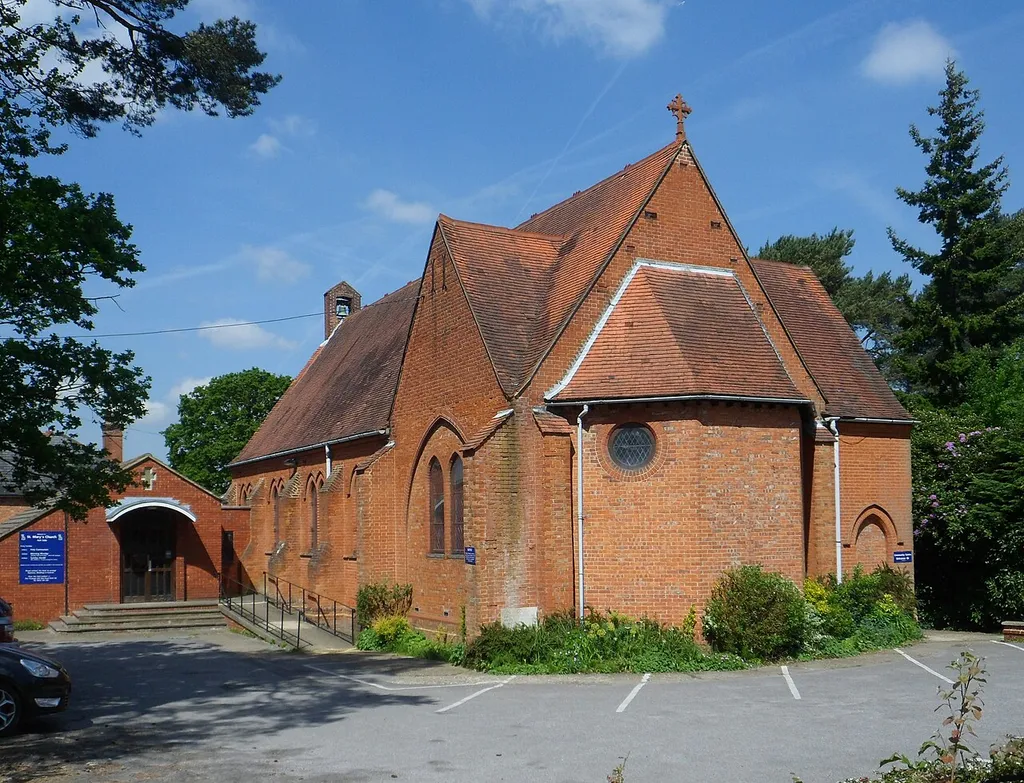 St Mary's Church, Wood Street, Ash Vale, Borough of Guildford, Surrey, England.