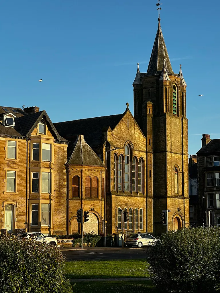 Former Trinity Methodist Church, West End, Morecambe