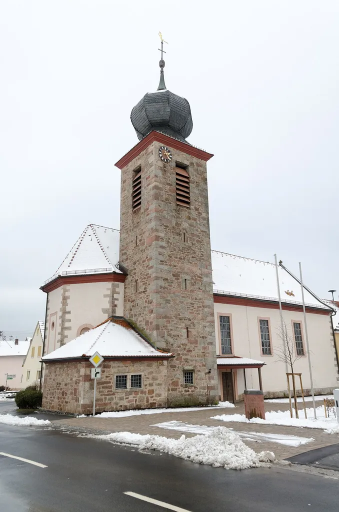 Sandberg, Waldberg, Katholische Kuratiekirche St. Josef
