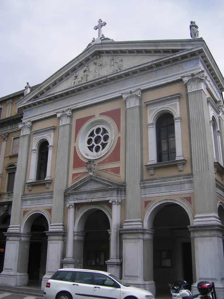 Conegliano: Chiesa dei Santi Rocco e Domenico.