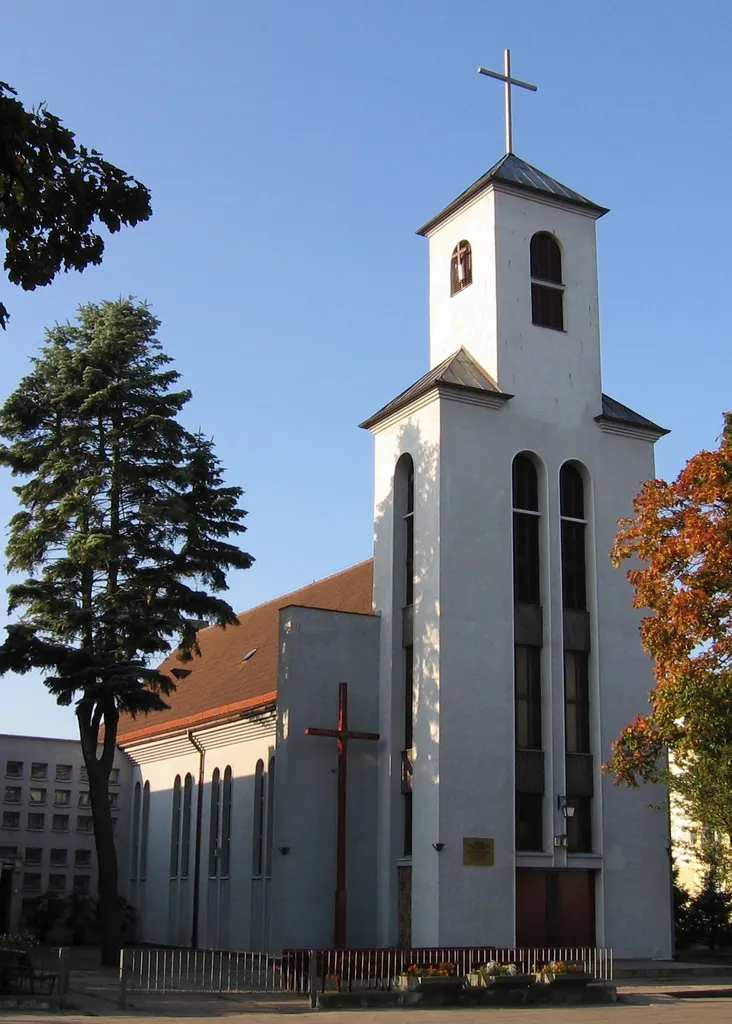 The Feast of Holy Cross Church in Kołobrzeg, Poland