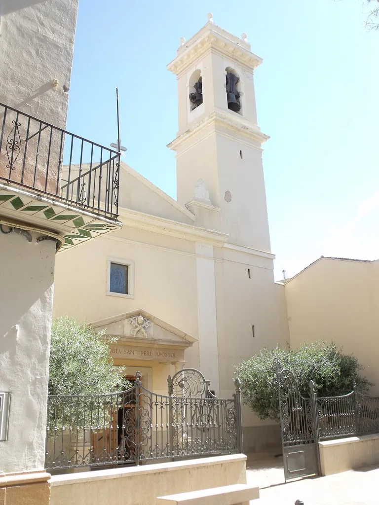Fachada de la Iglesia