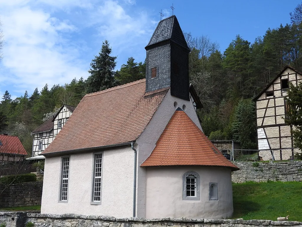 Kirche in Kleinbucha, Thüringen