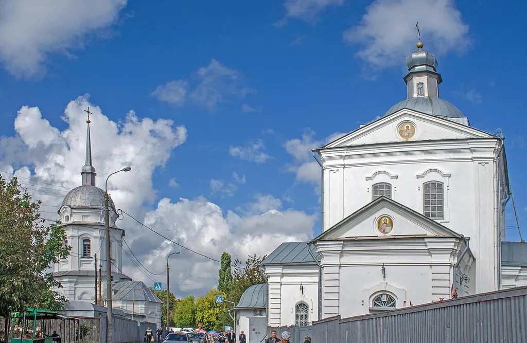 Комплекс споруд Воскресенської церкви (мур.), Чернігів, вул.Комсомольська, 36