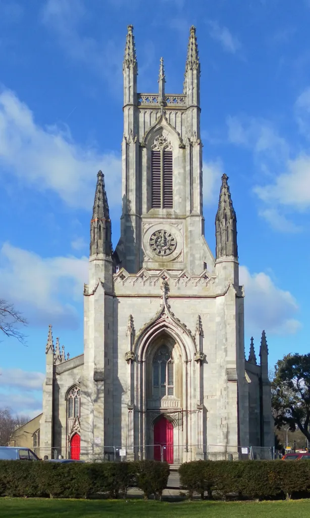 St Peter's Church, York Place, Brighton, City of Brighton and Hove, England. Listed at Grade II* by Historic England (NHLE Code 1380903)