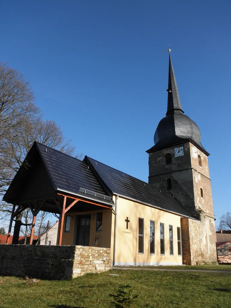 Church in Battgendorf in Thuringia