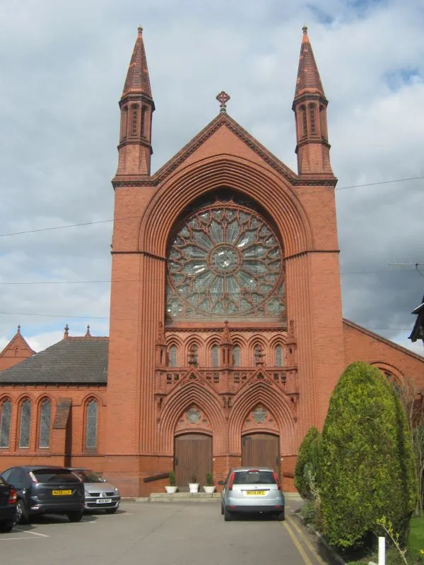 Roman Catholic Church of Our Lady and the Apostles, Shaw Heath, Stockport, Greater Manchester