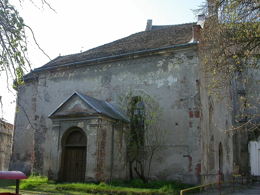 Capela evanghelică Aiud, sec. XVIII - XIX