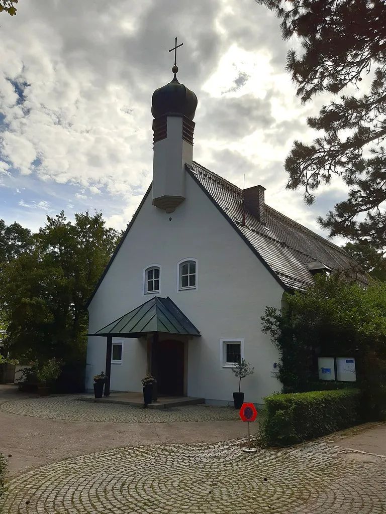 Evangelische Petrikirche in Baldham