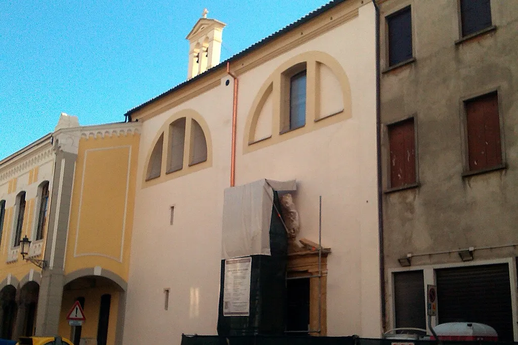 La chiesa della Beata Elena a Padova.