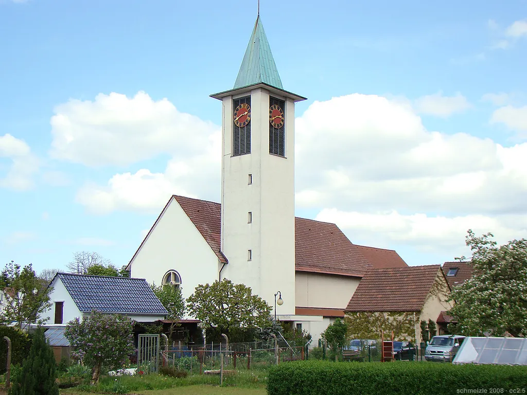 Kirche in Bad Friedrichshall-Hagenbach