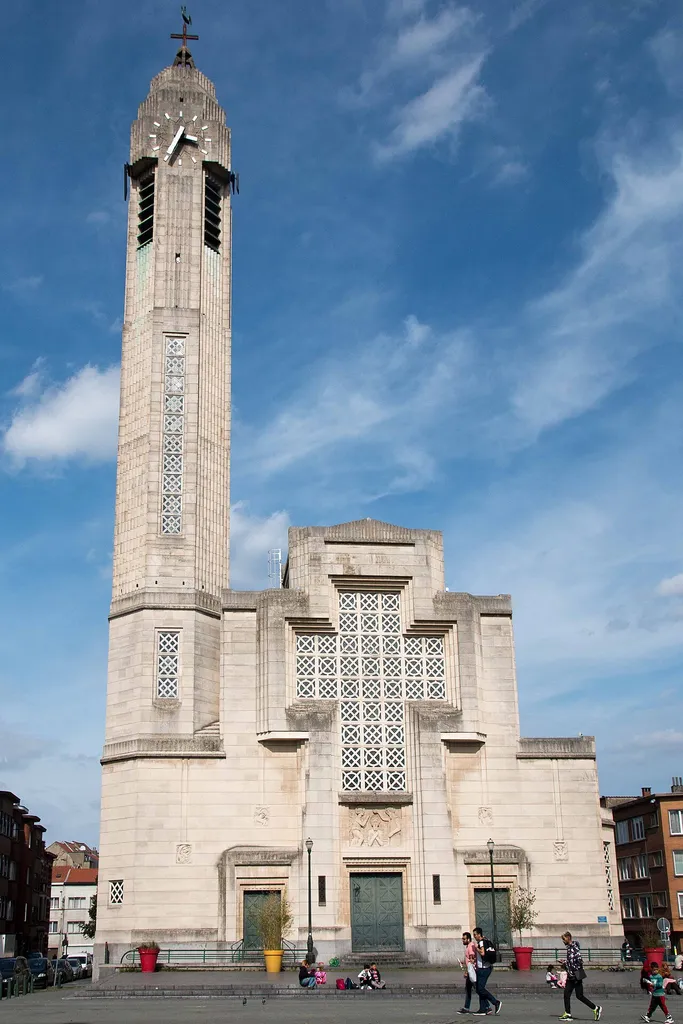 This photo of immovable heritage has been taken in the Brussels Capital Region