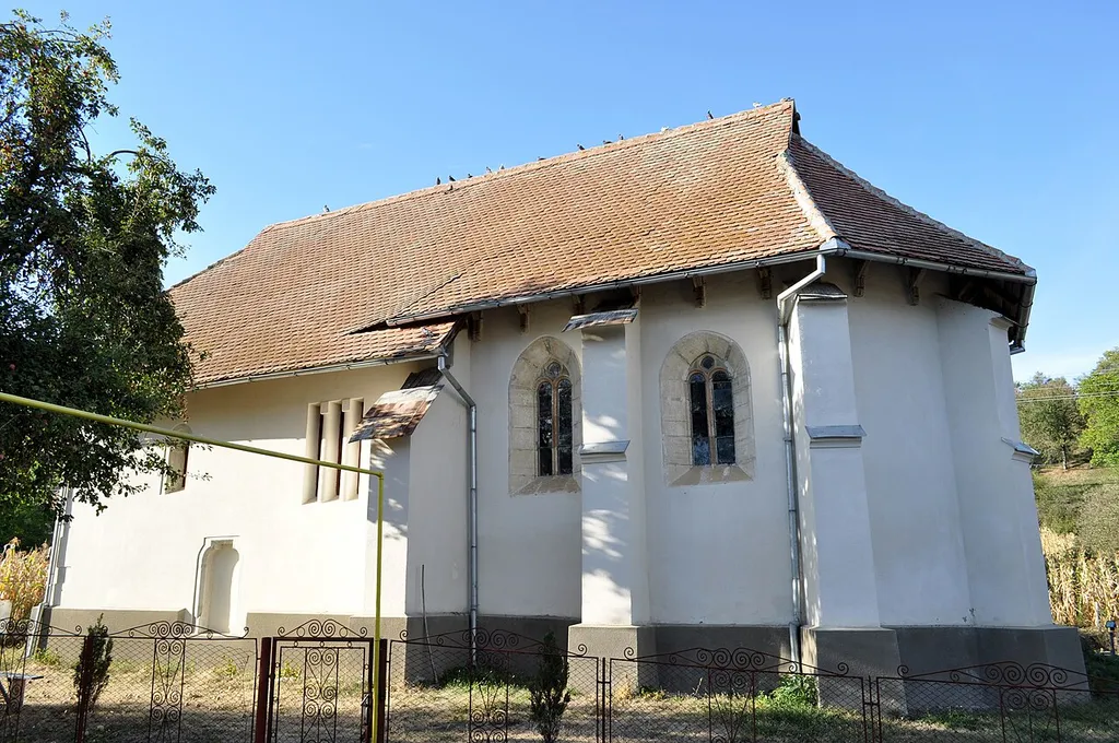 Biserica reformată, sat VIŢA; comuna NUŞENI
