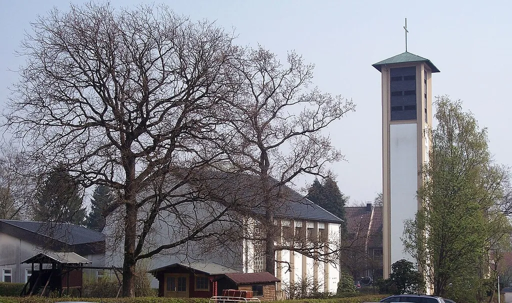 Lüdenscheid-Bierbaum, Apostelkirche (Church of the Apostels)