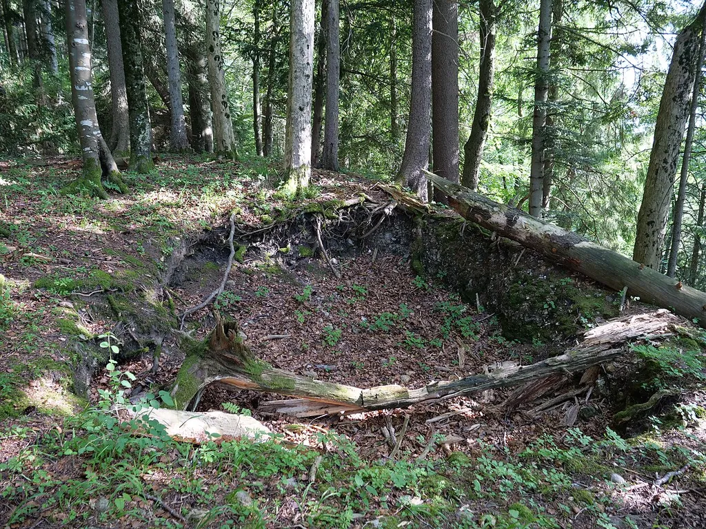 Fründsberg, medieval castle site